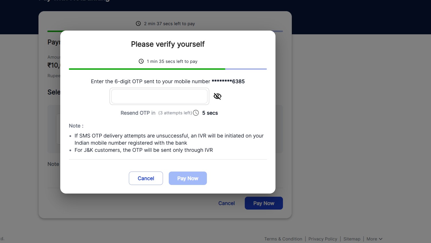 Payment Integration